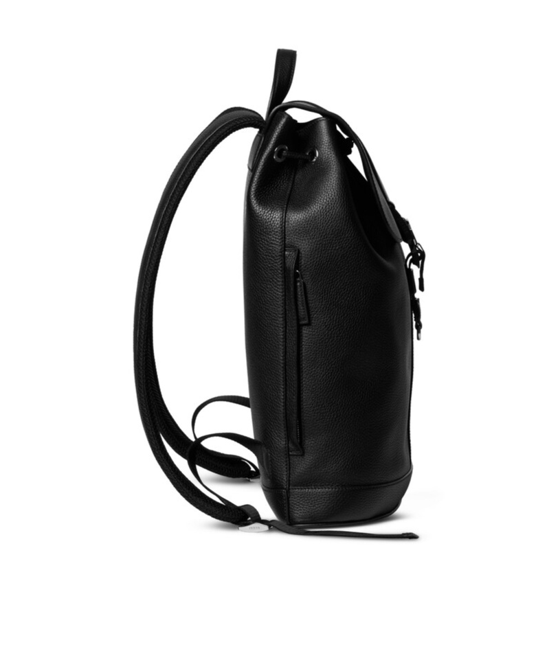 Gucci Large Backpack With Webbing In Black