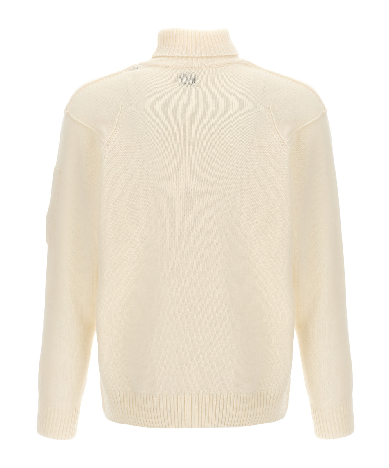 C.p. Company Turtleneck Sweater In Nude