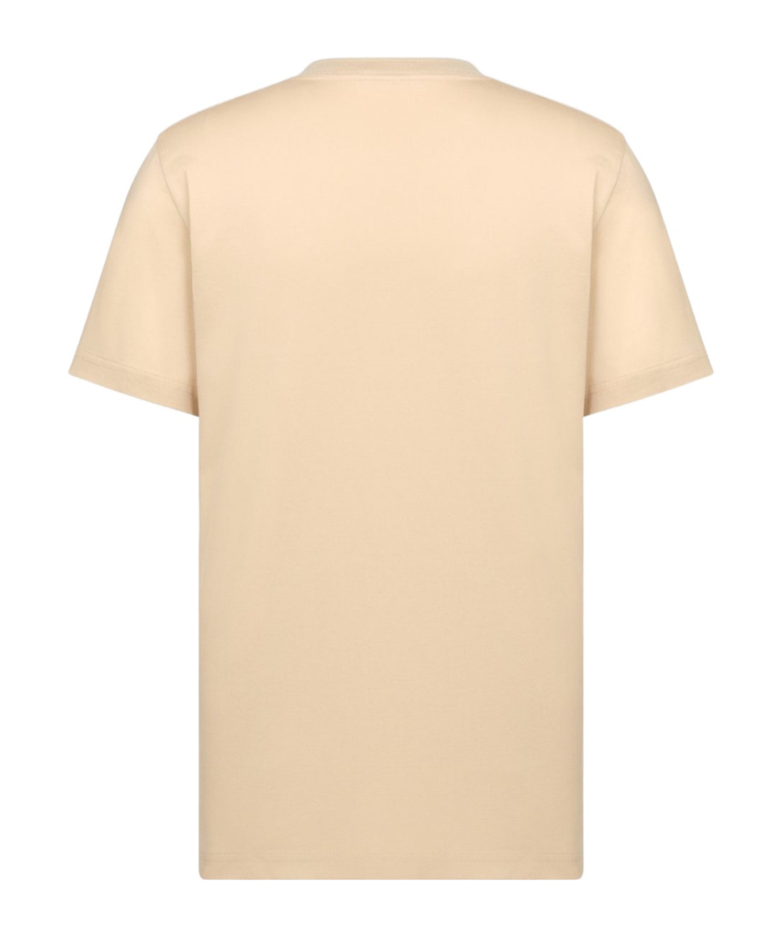Dior Logo Short-sleeved T-shirt In Nude