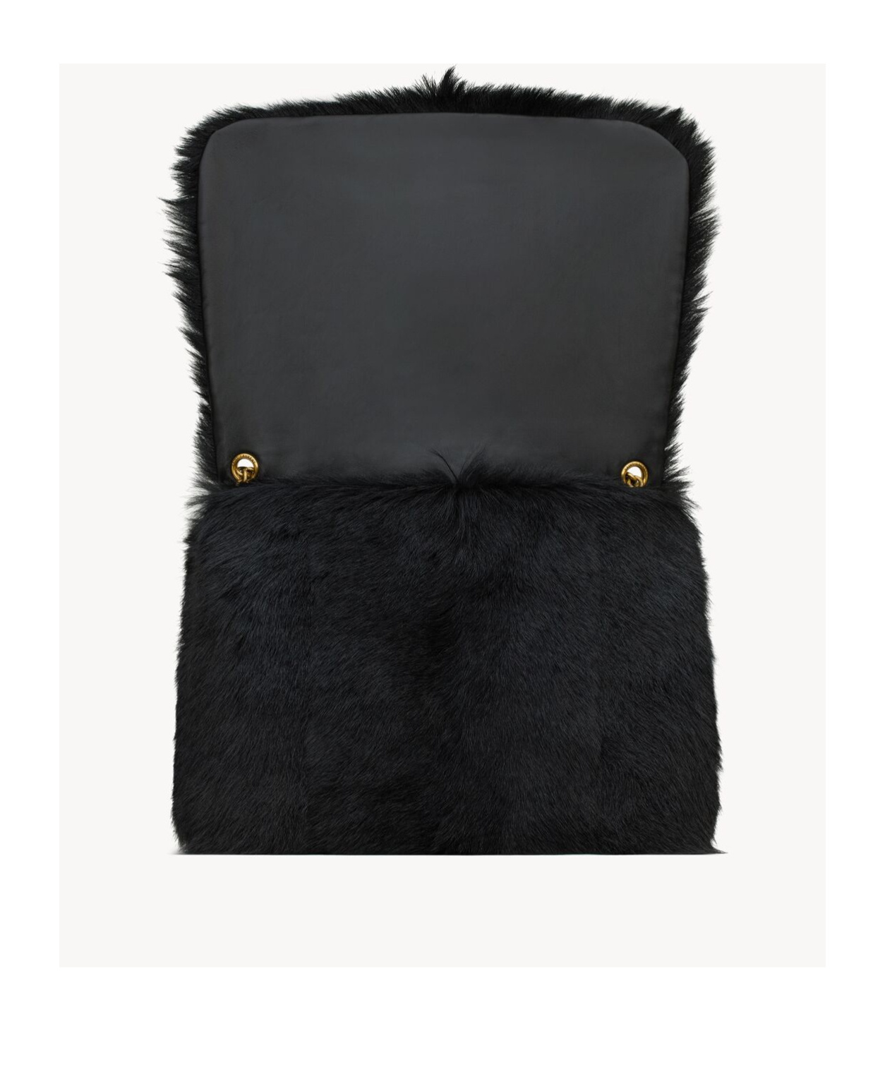 Saint Laurent Jamie Logo Shoulder Bag In Black
