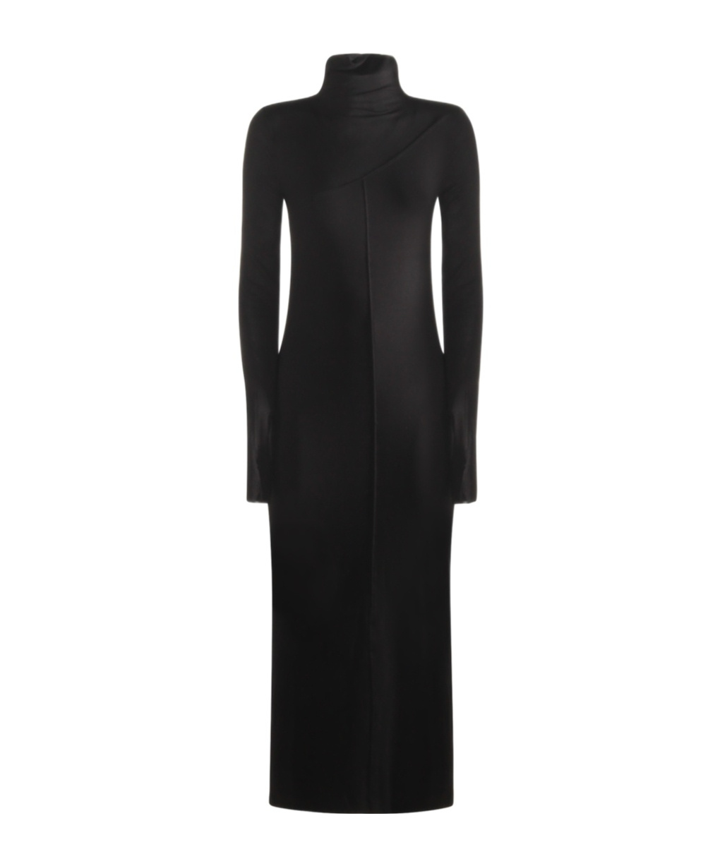 Thom Krom Dresses Blacks And Greys In Black