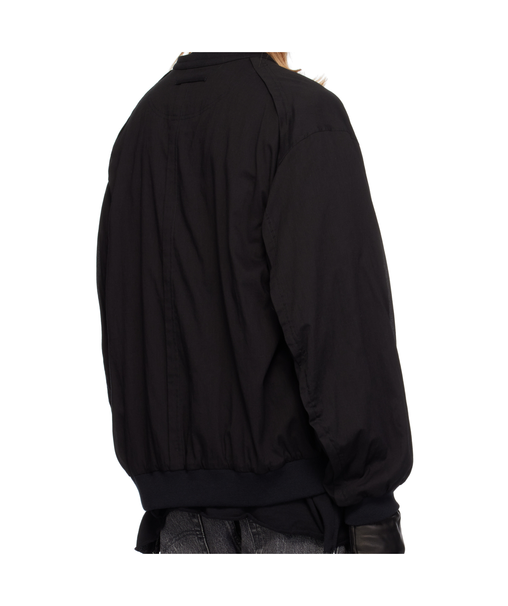 Undercover Long Sleeve Casual Jacket In Black
