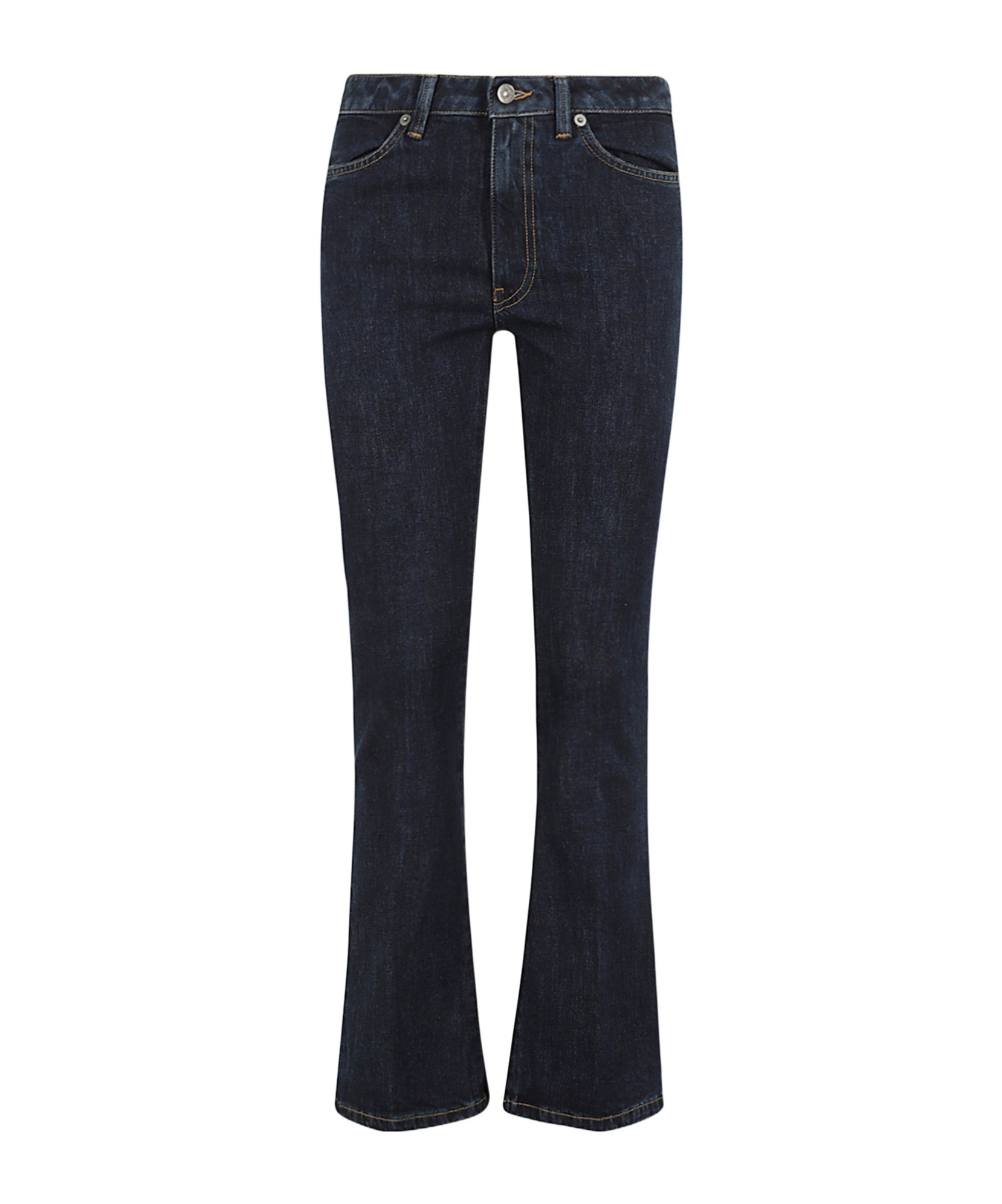 Dondup Flare Bootcut Jeans In Black