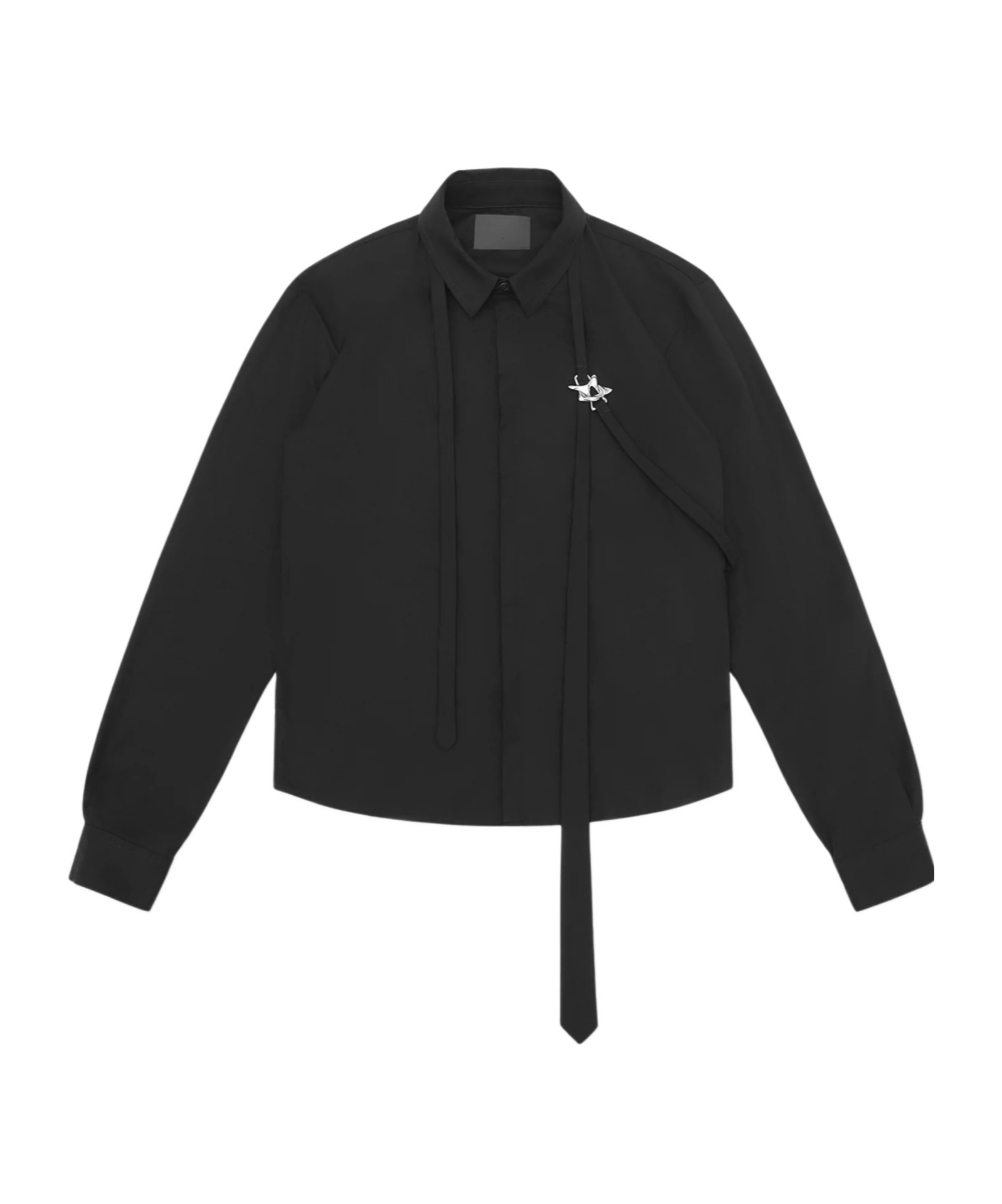 Heliot Emil Spectra Shirt In Black