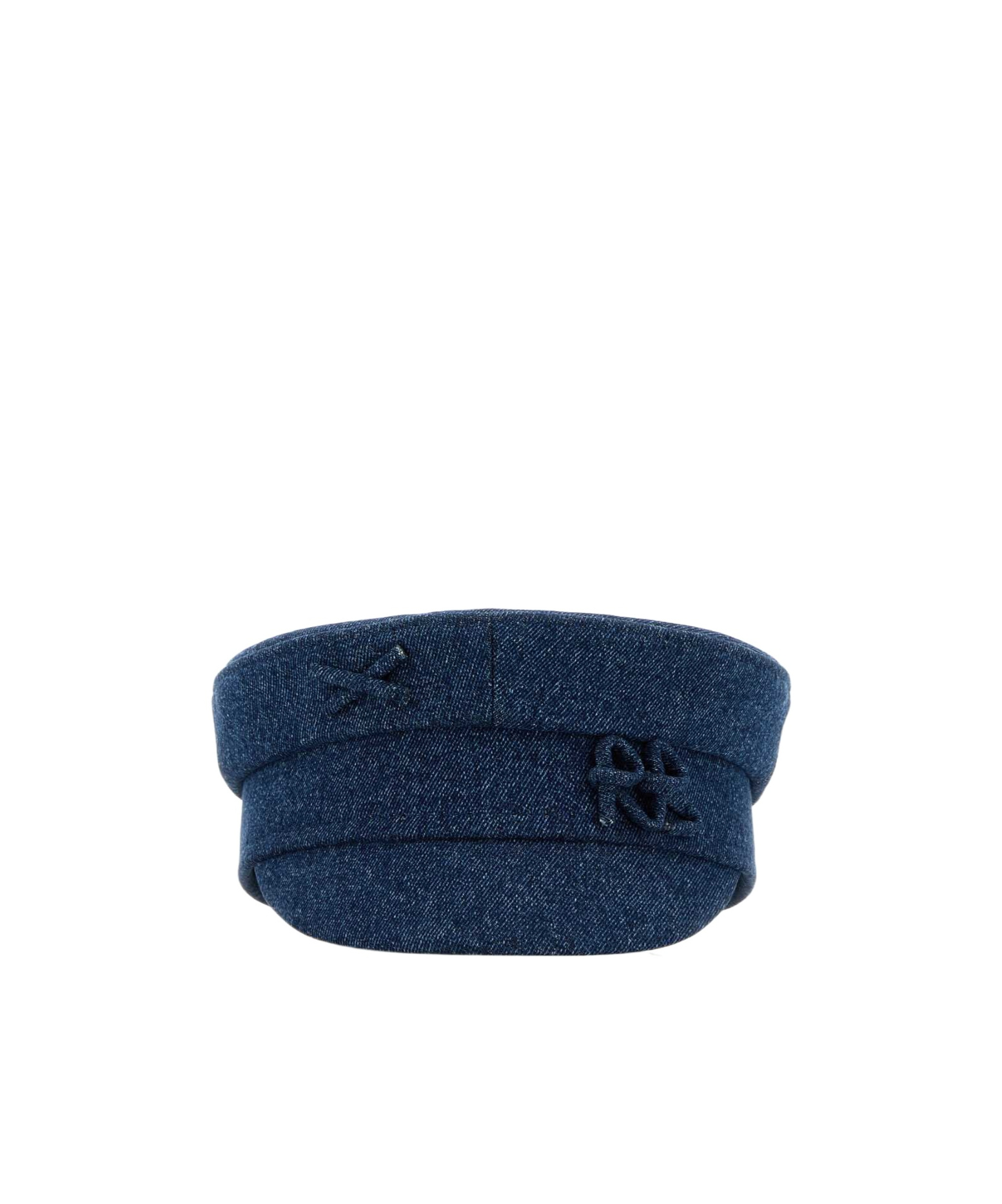 Ruslan Baginskiy Structured Cap Featuring Fine Embroidered Logo In Blue