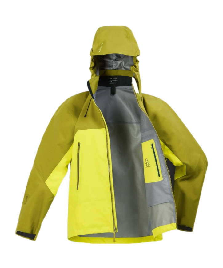 Arc'teryx Beta Ar Gore-tex Pro Technical Jacket In Green