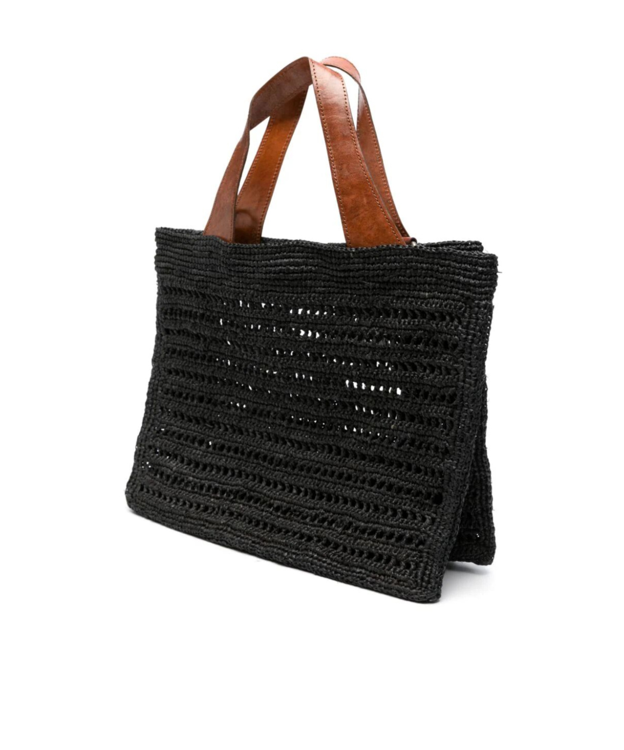 Ibeliv Two-handed Handbag In Black