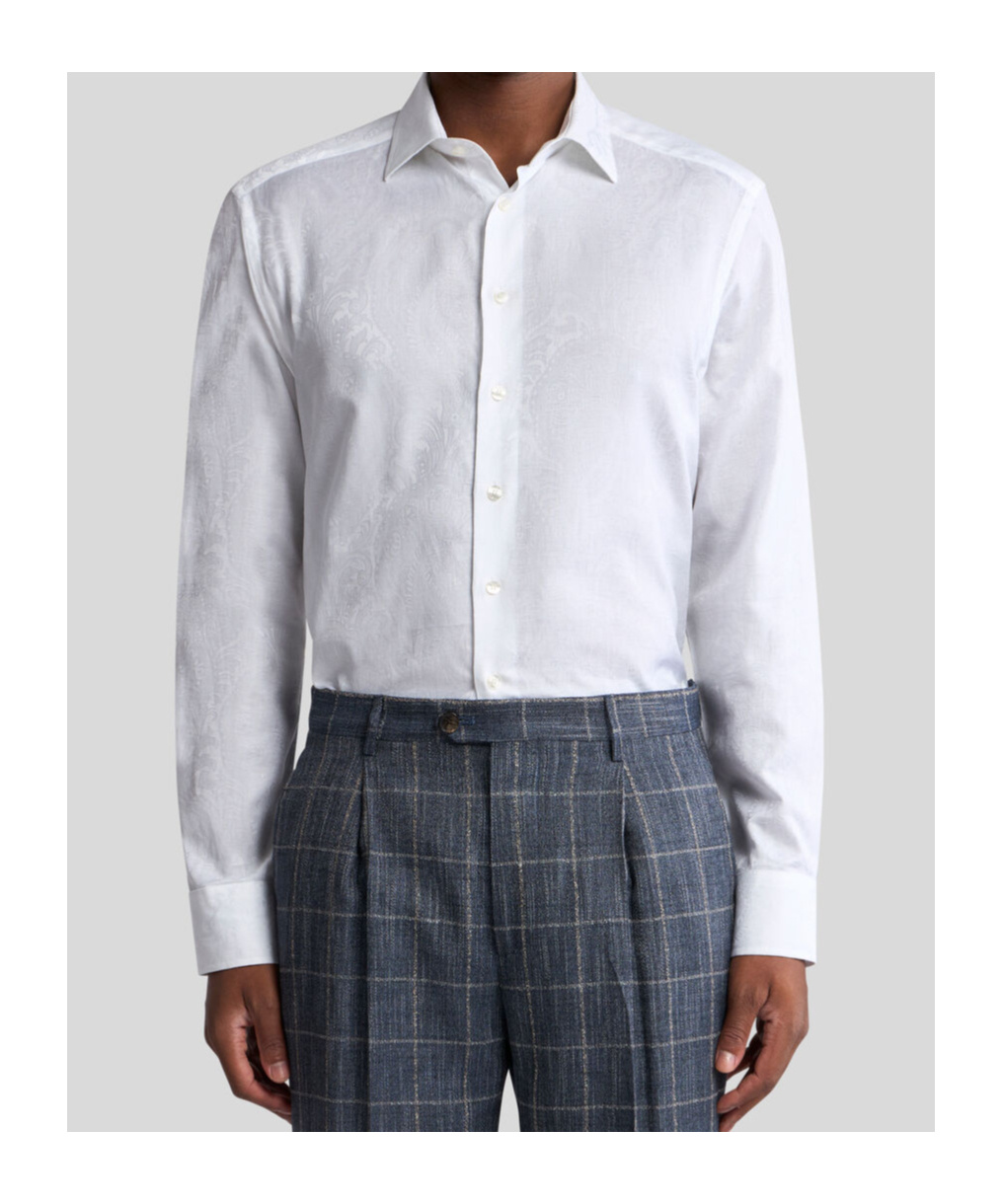 Etro Shirt  Men Color White In White