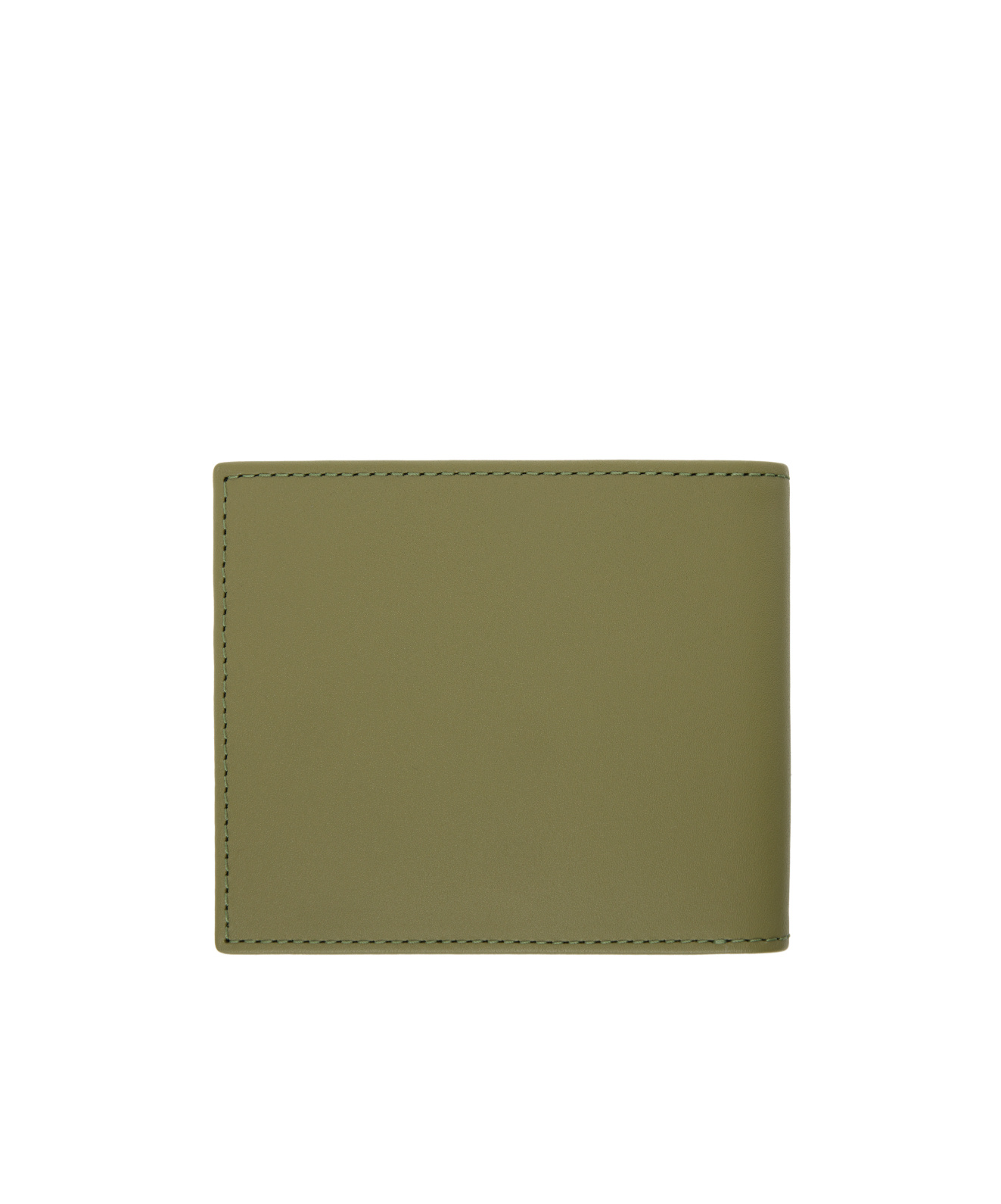 Apc Khaki Josh Coin Wallet In Green