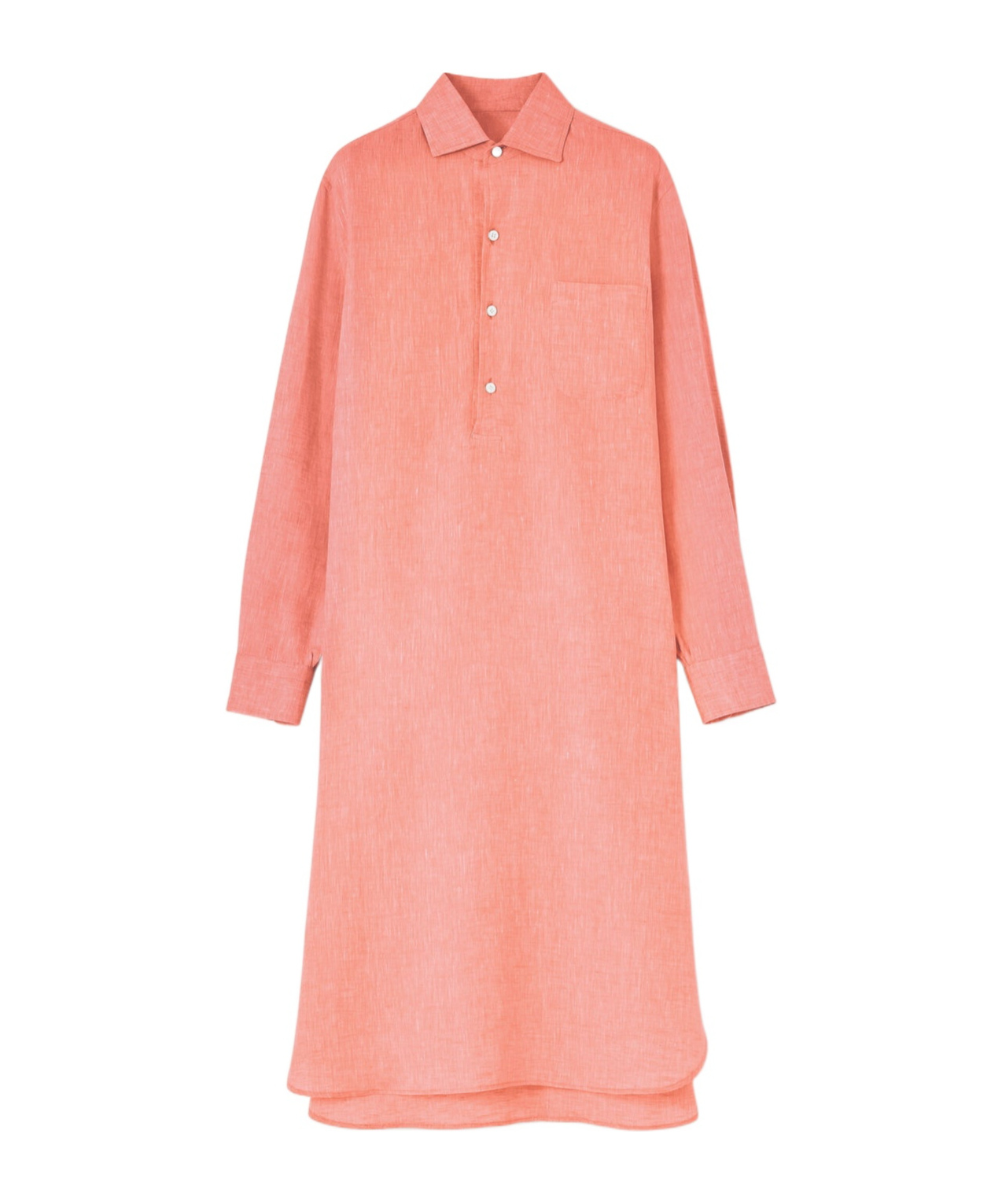 Loro Piana Lora Dress In Blush Petals