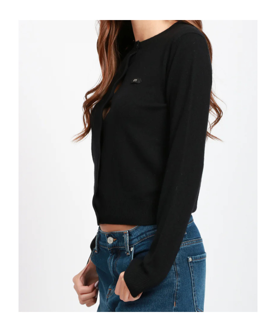 N°21 N21 Sweater In Black