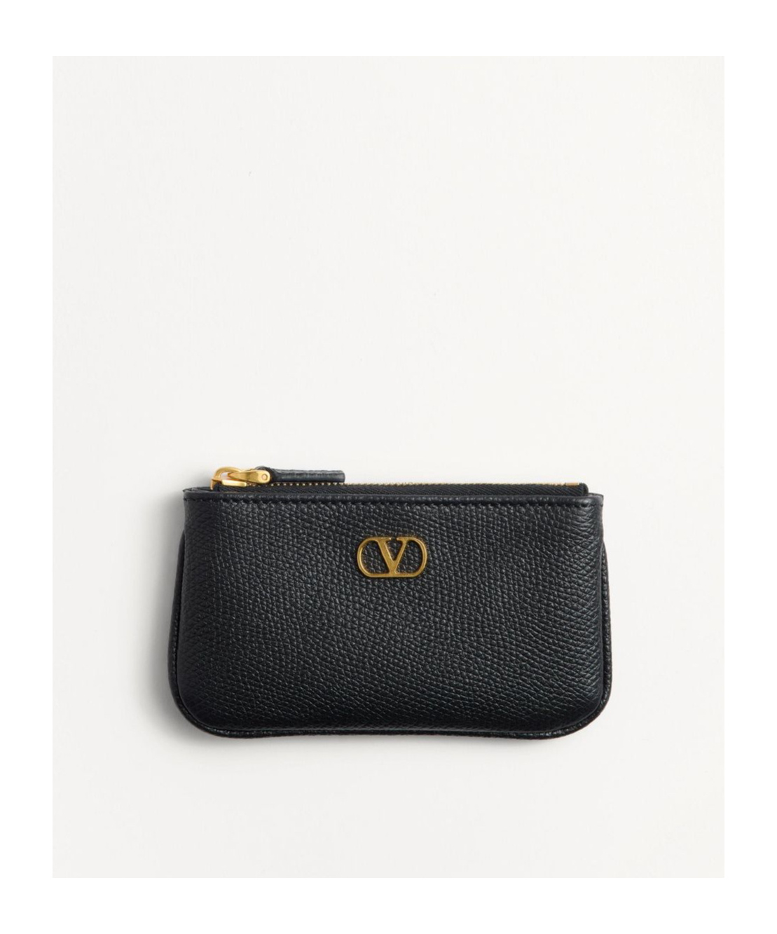 Valentino Garavani Vlogo Key Bag In Black