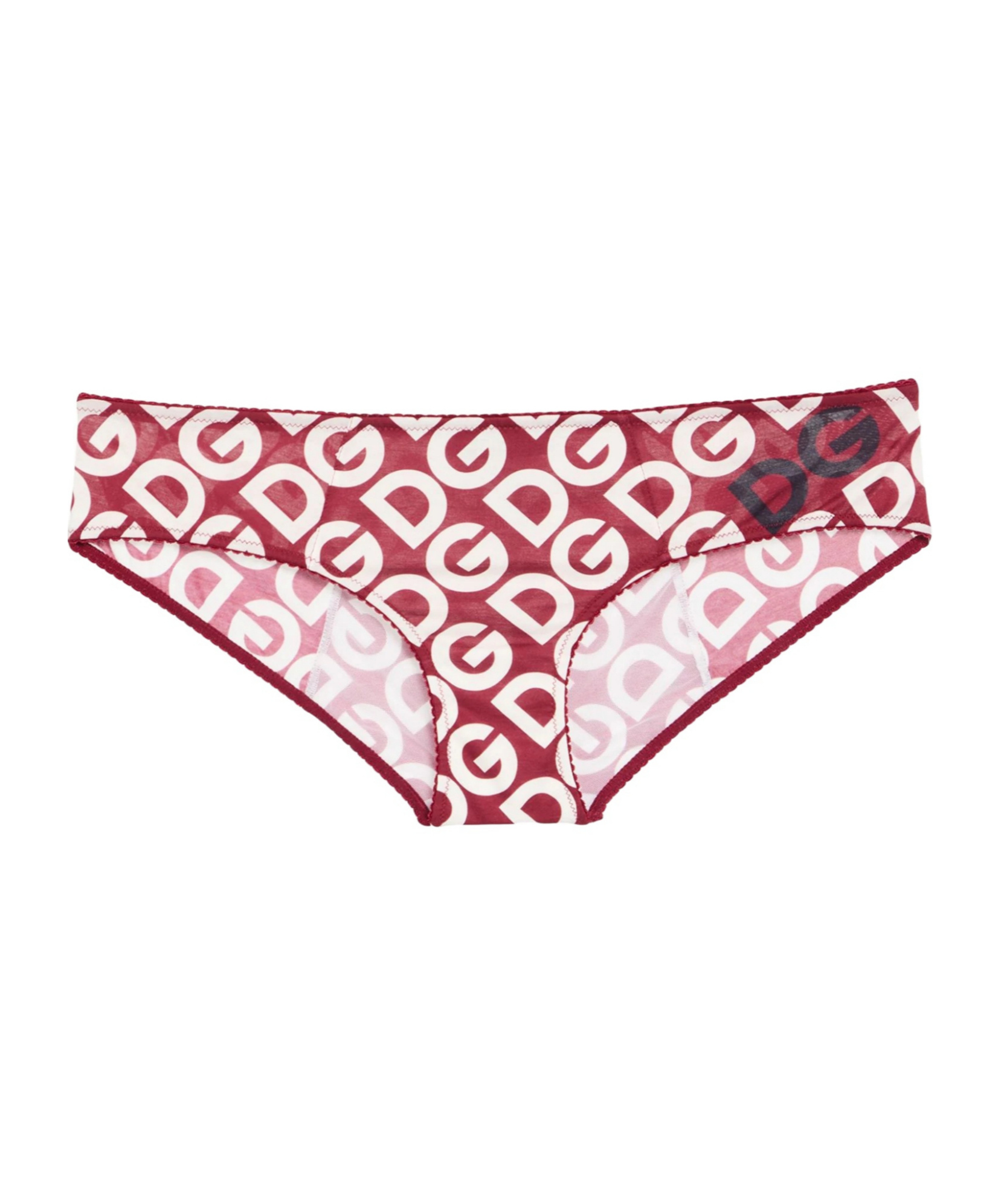 Dolce & Gabbana Minimalist Logo Boxer Briefs In Pink