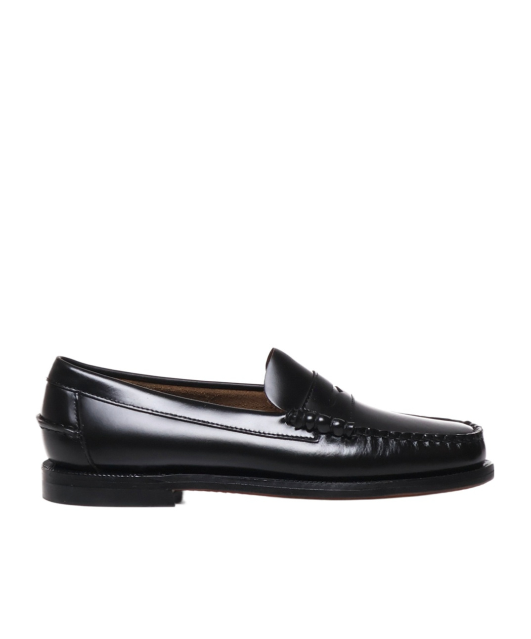 Sebago Round Toe Business Casual Shoes In Black