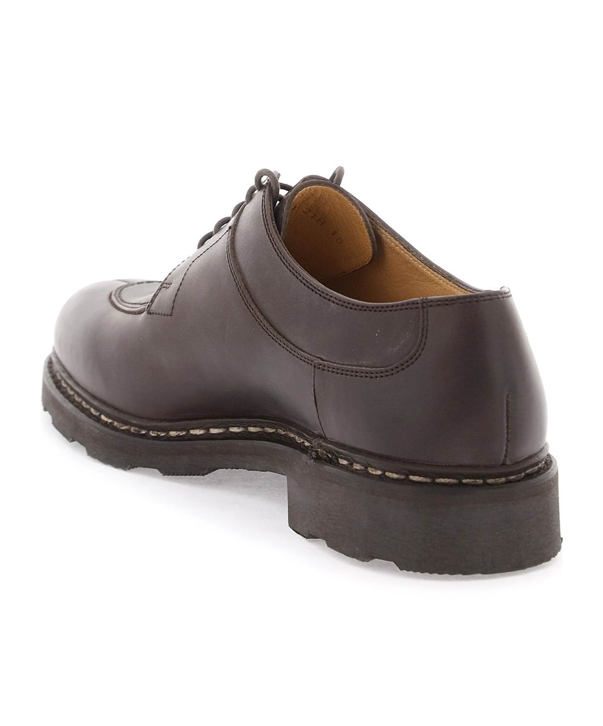 Paraboot Michael Marche Ii Derby Shoes In Black