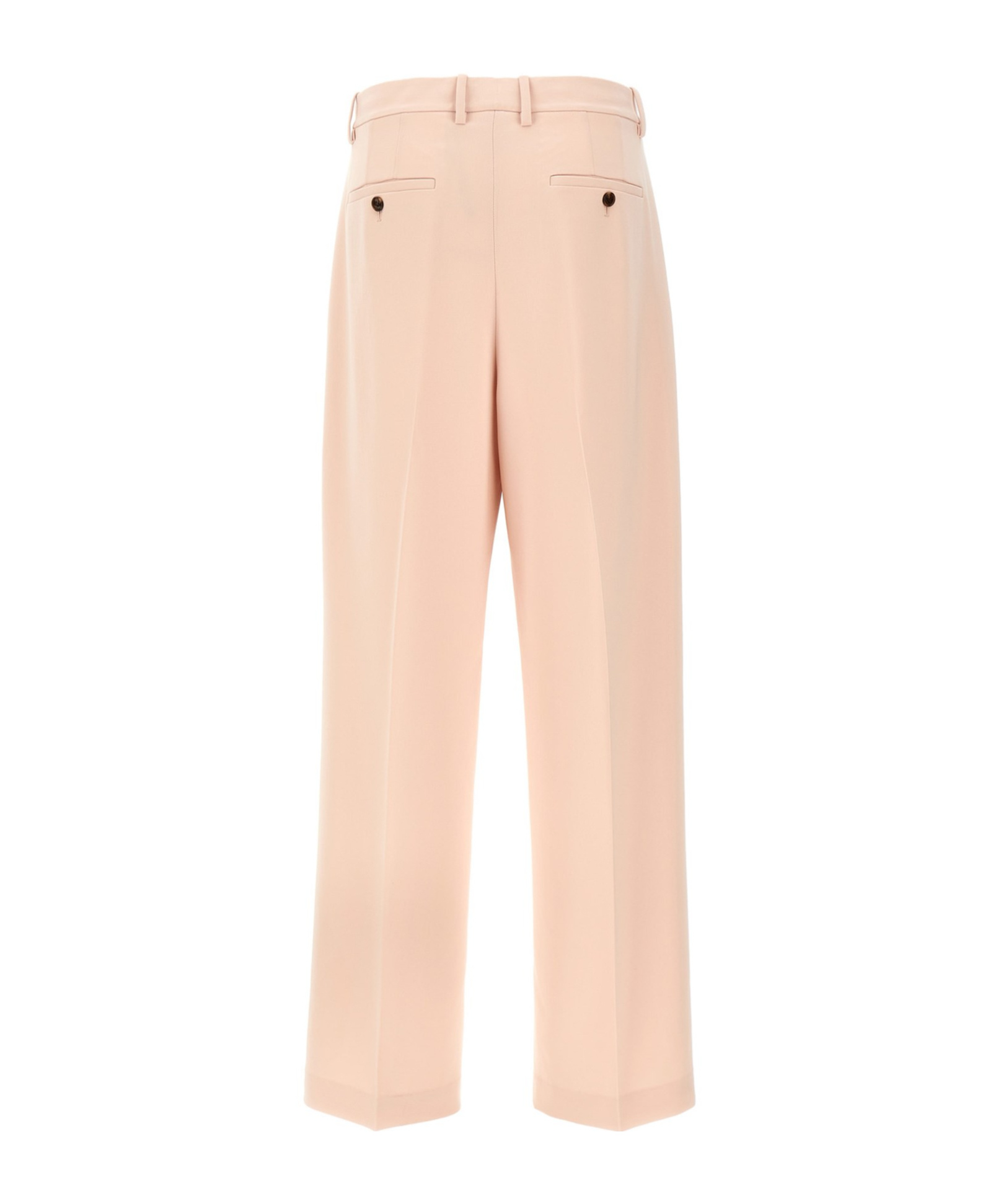 Theory Pink Hw Casual Pants In Nude