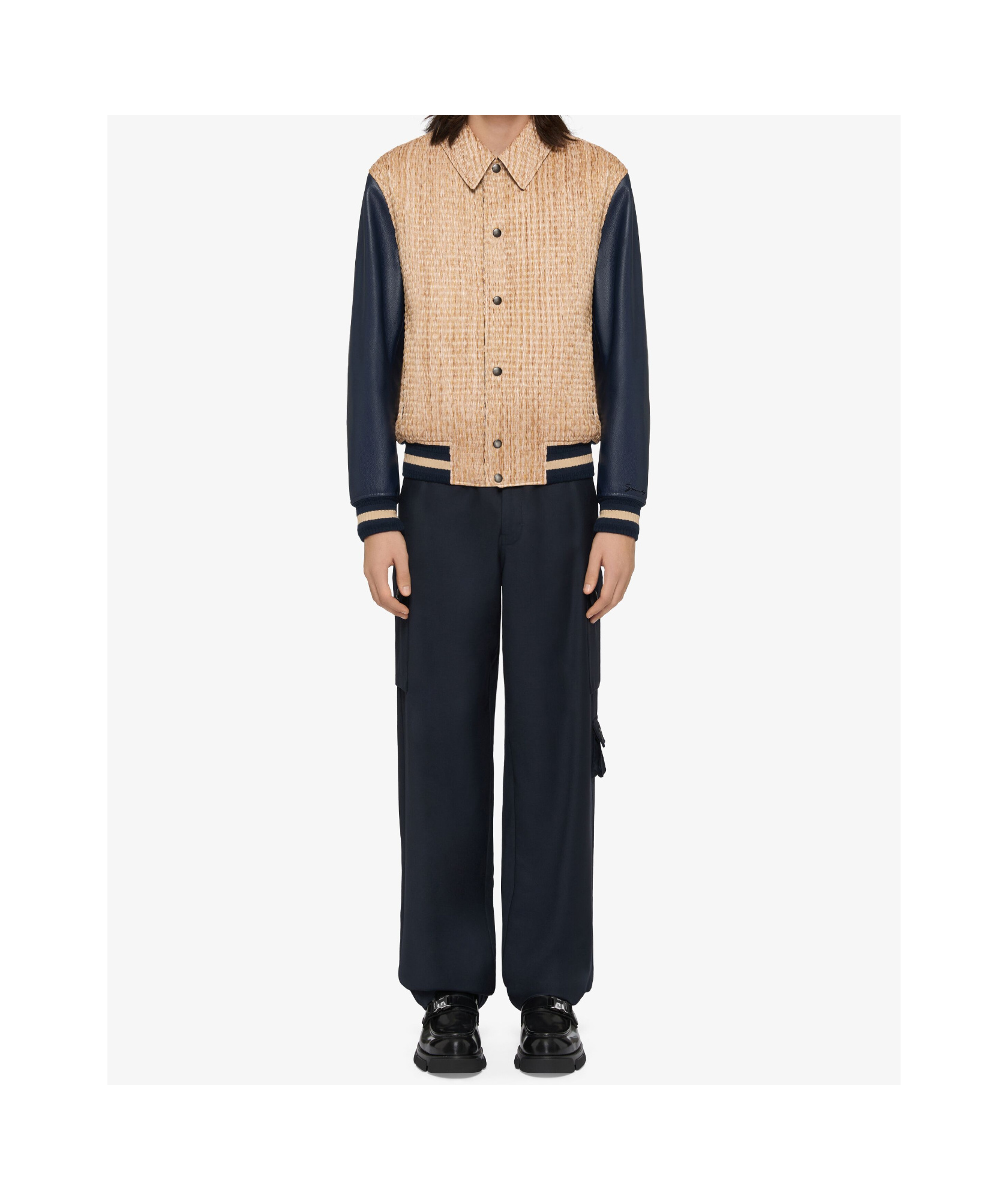 Givenchy Belt-loop Casual Pants In Blue