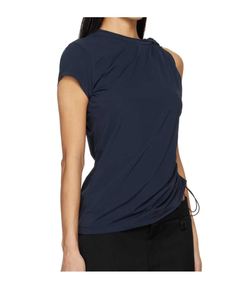 WOOYOUNGMI KNOTTED T-SHIRT