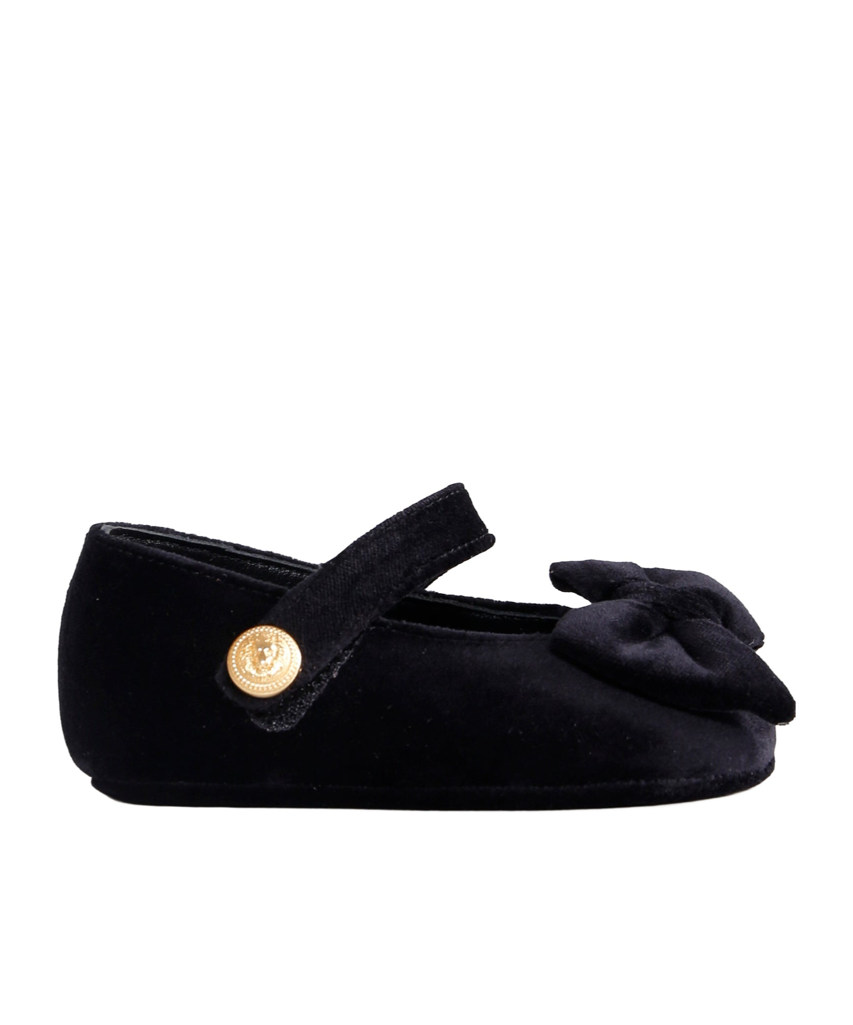 Balmain Bow Ballet Flats