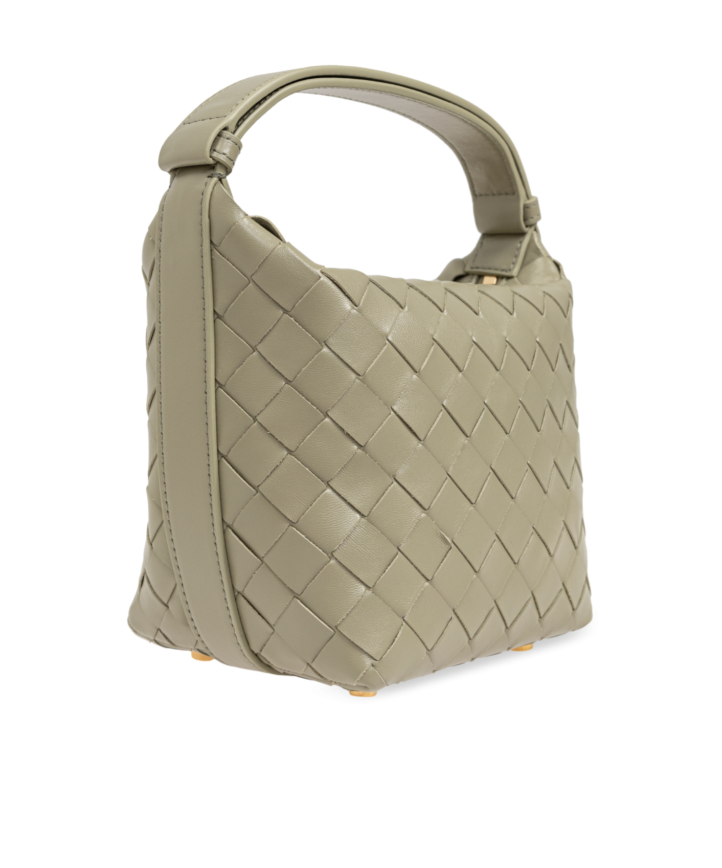 Bottega Veneta Candy Wallace Bag In Nude