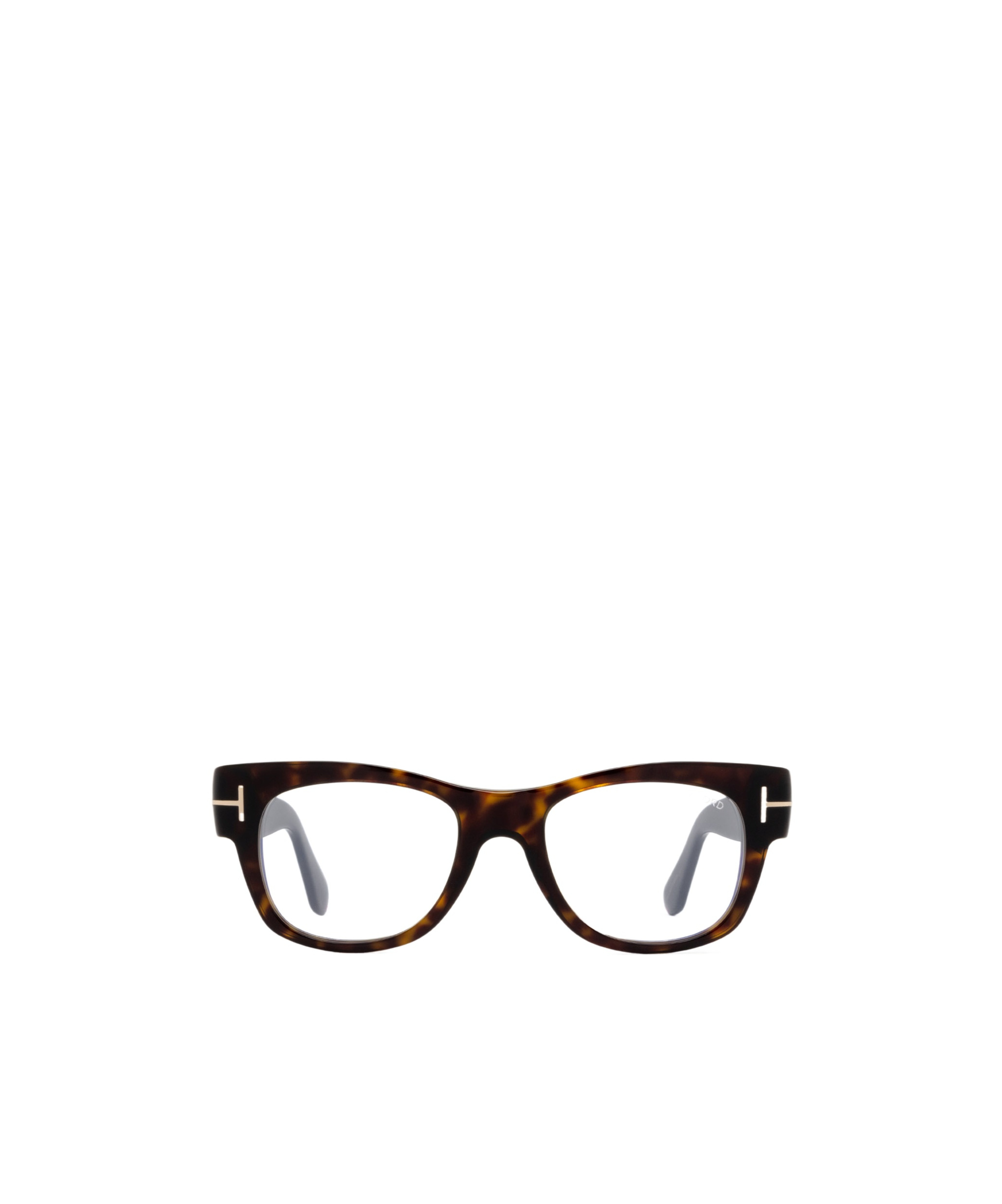 Tom Ford Eyewear Square-frame Glasses In Black