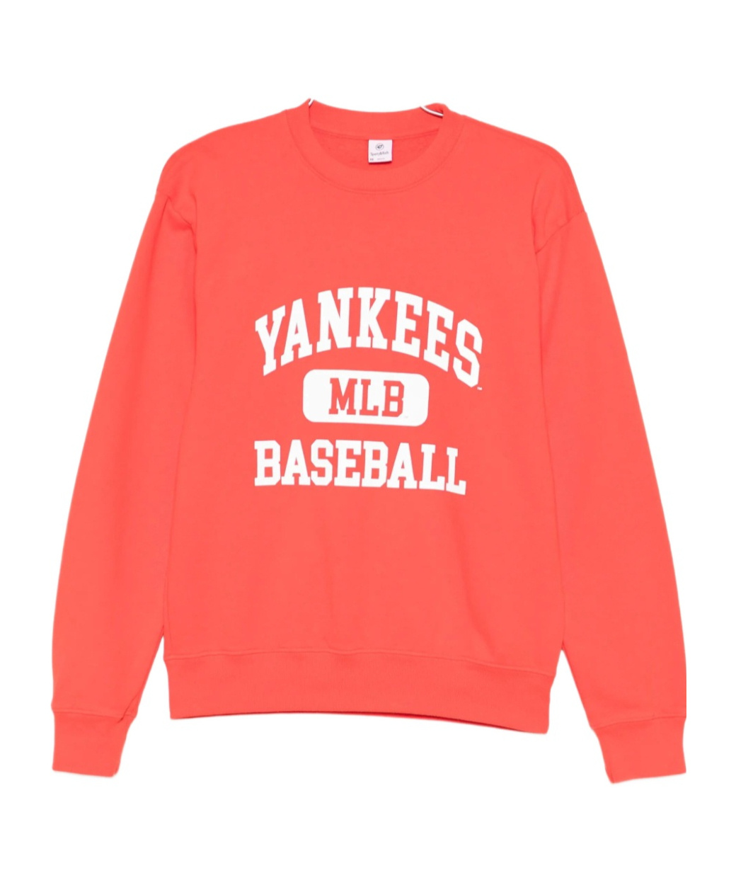 Sporty And Rich Long-sleeved Sweater In Red