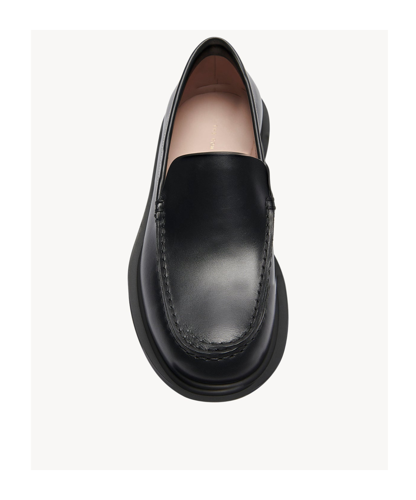 The Row Nic Loafers In Black