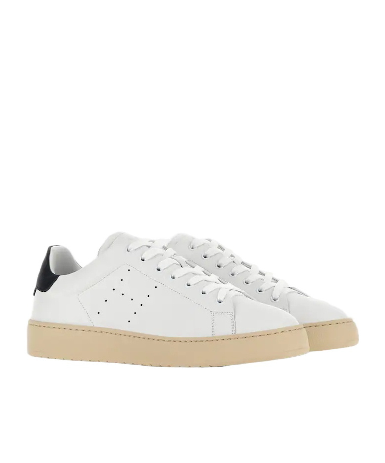 Hogan Round-toe Lace-up Sneakers In Multi