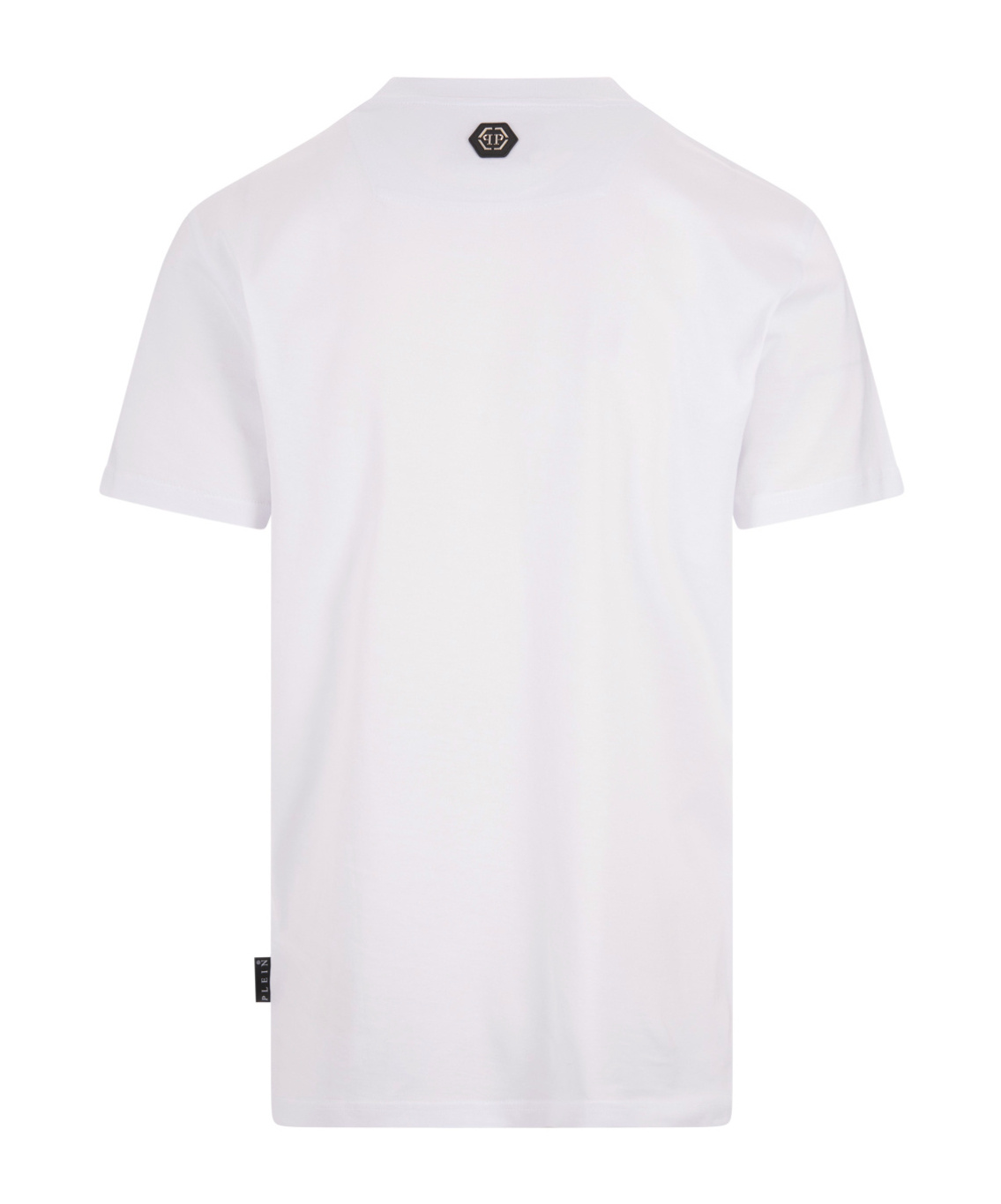 Philipp Plein Skull-print T-shirt In White