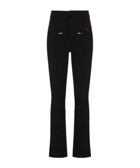 Perfect Moment Aurora Flare-cuff Ski Trousers In Black