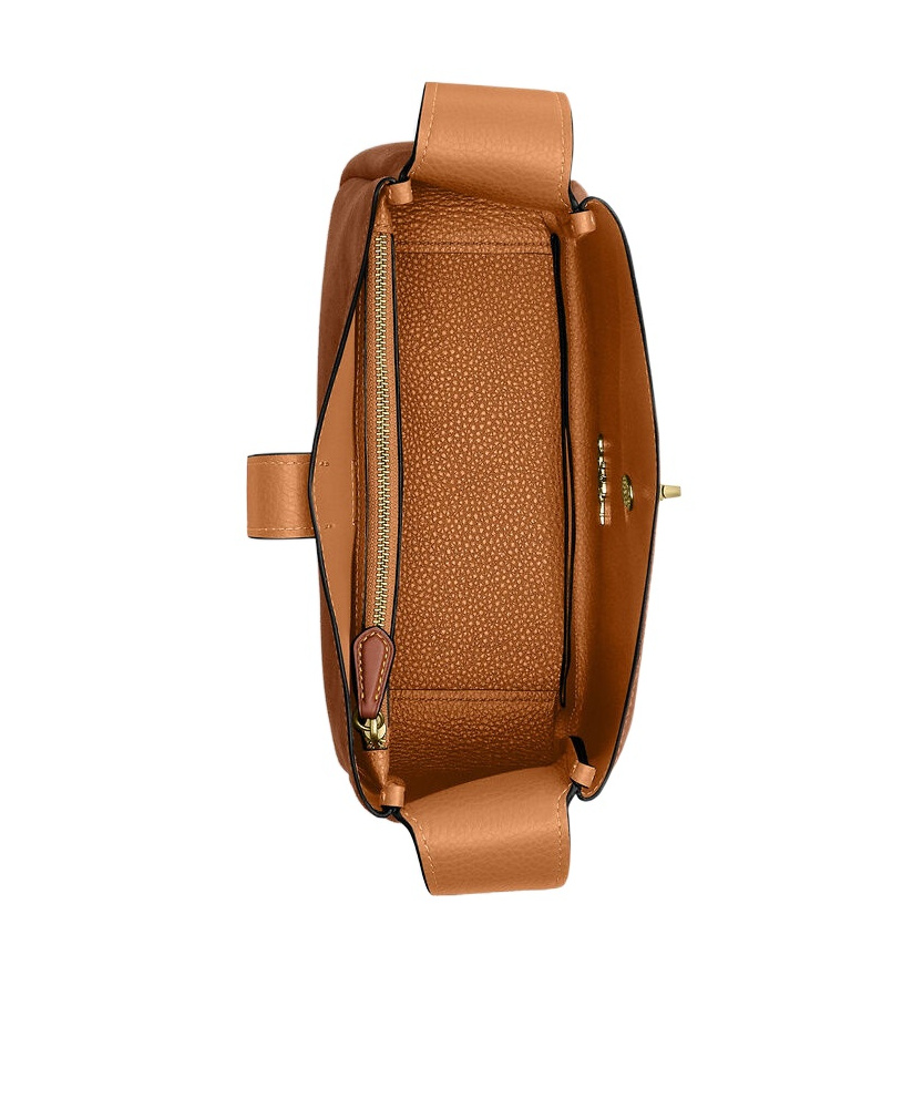 Coach Hadley Convertible Crossbody Bag In Brown