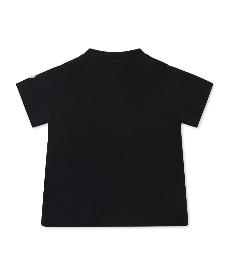 Moncler Short-sleeved T-shirt In Blue