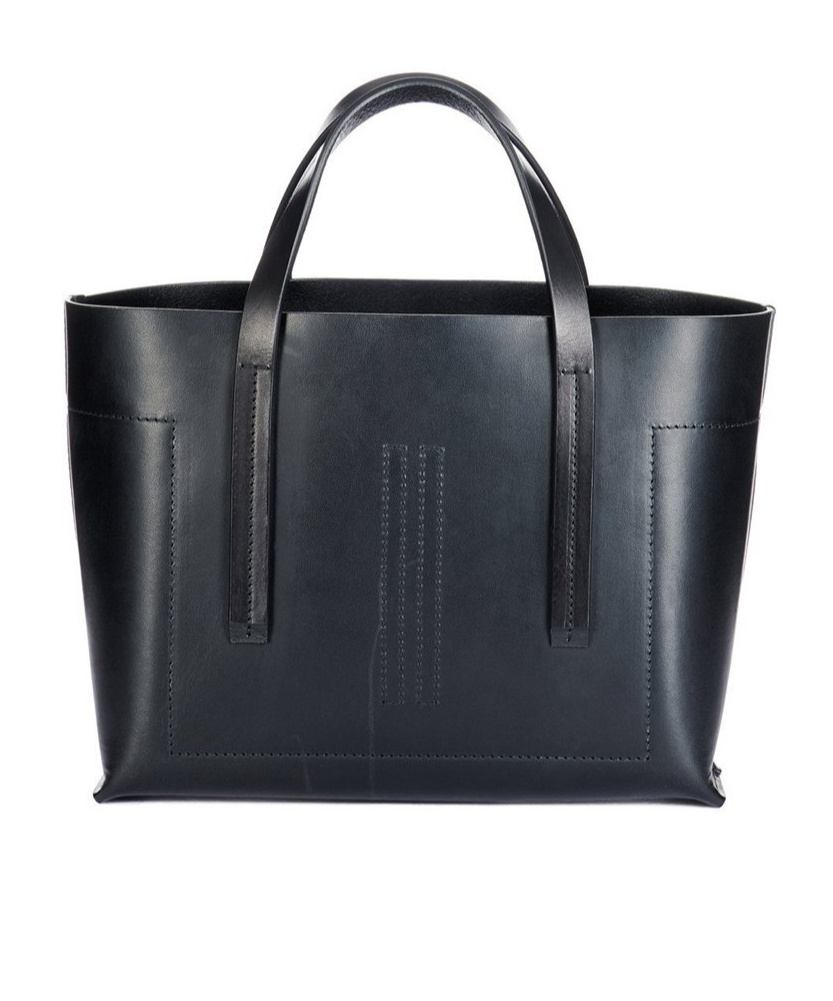Rick Owens Double Handle Tote Bag