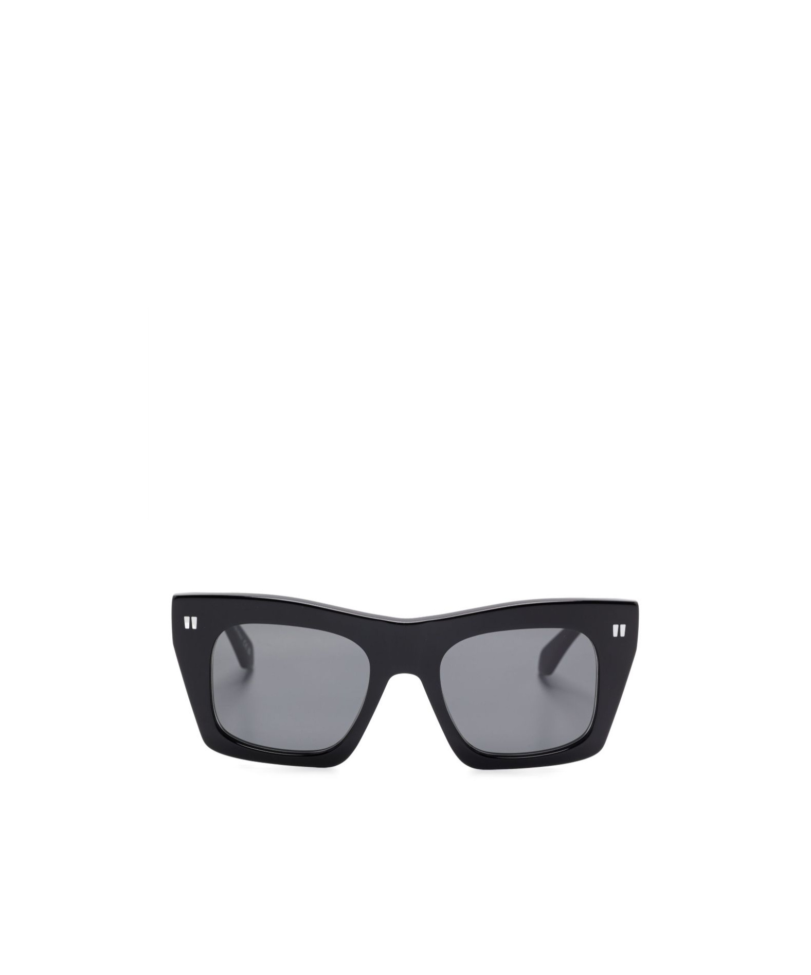 Off-white Full Frame Sunglasses In Black