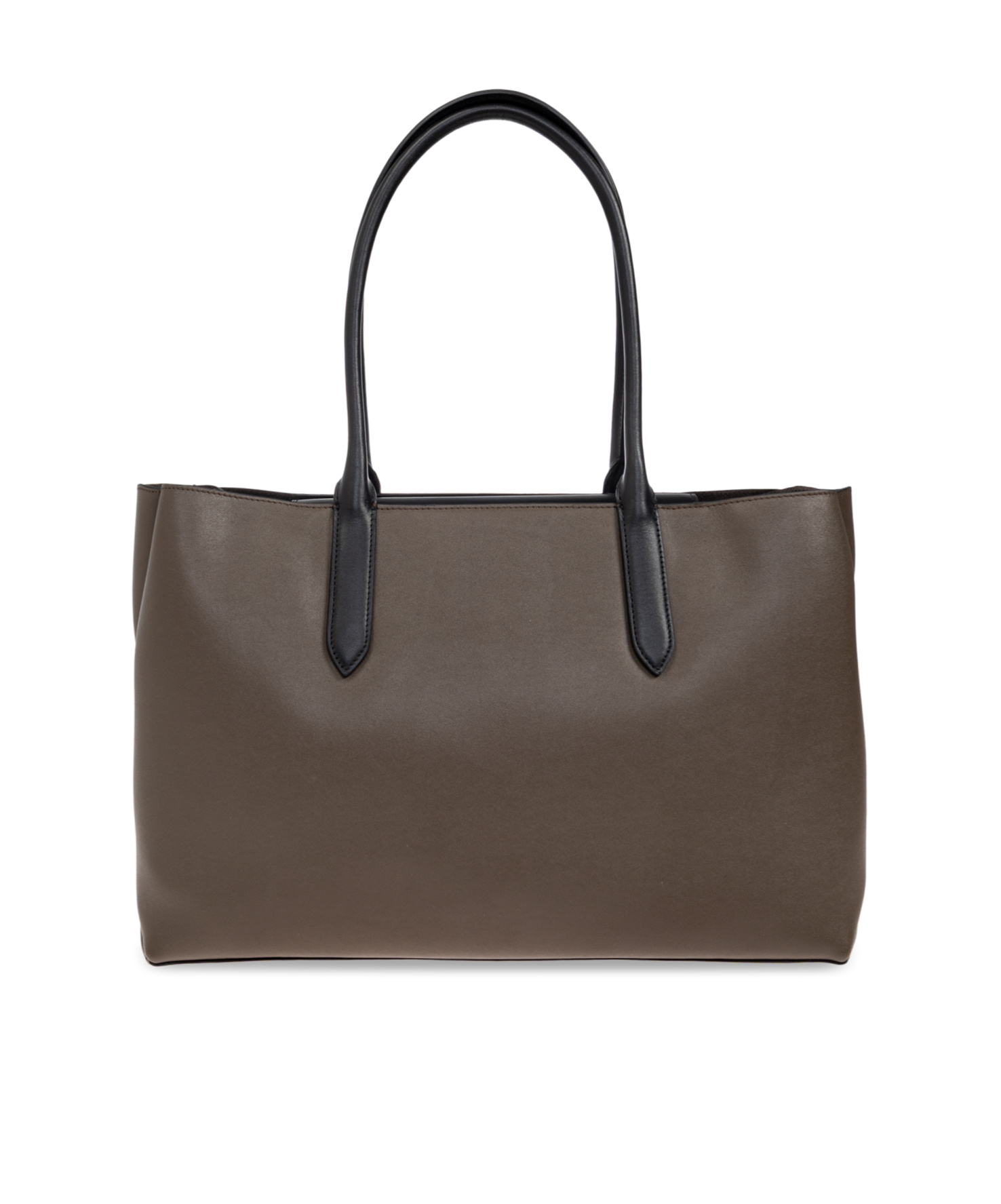 Furla Double Handle Tote Bag In Brown