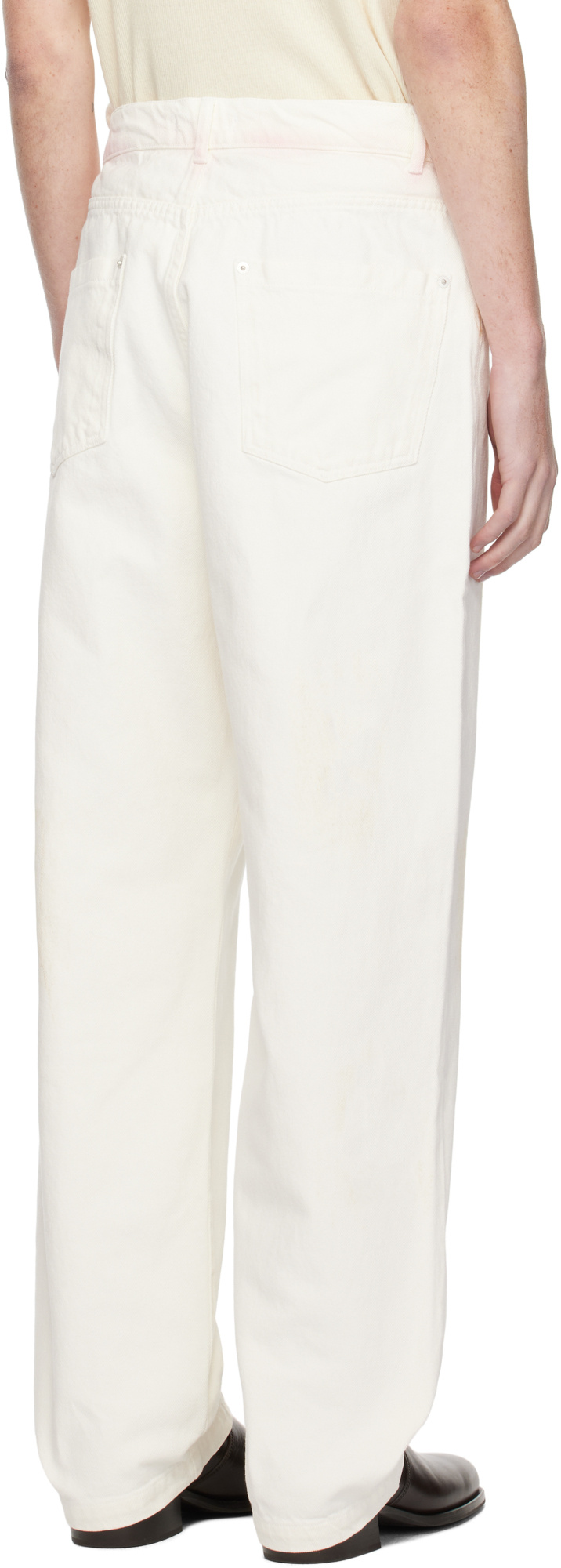 Gimaguas Charlie Jeans In White