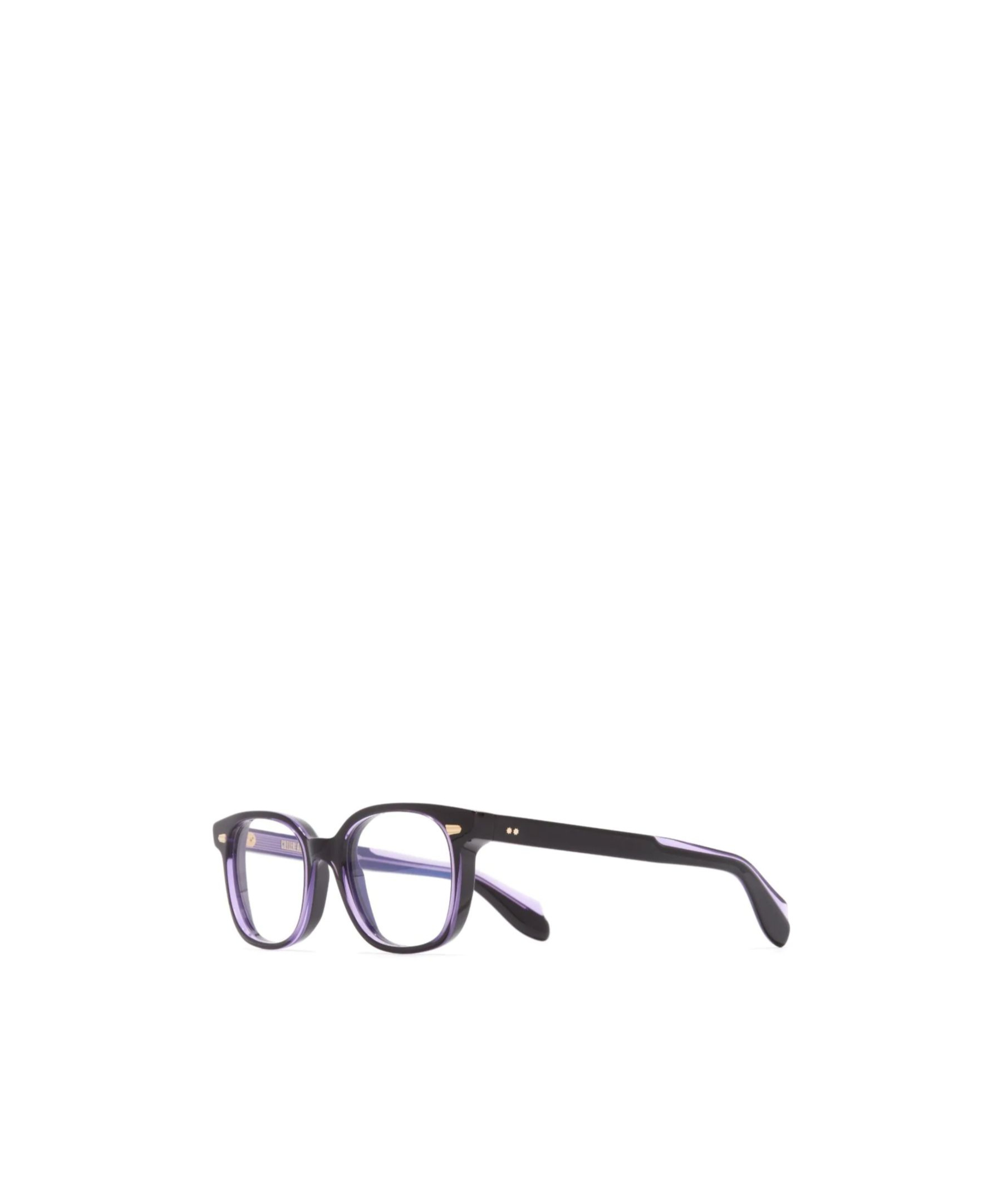 Cutler Gross Geometric Frame Plain Mirror In Black