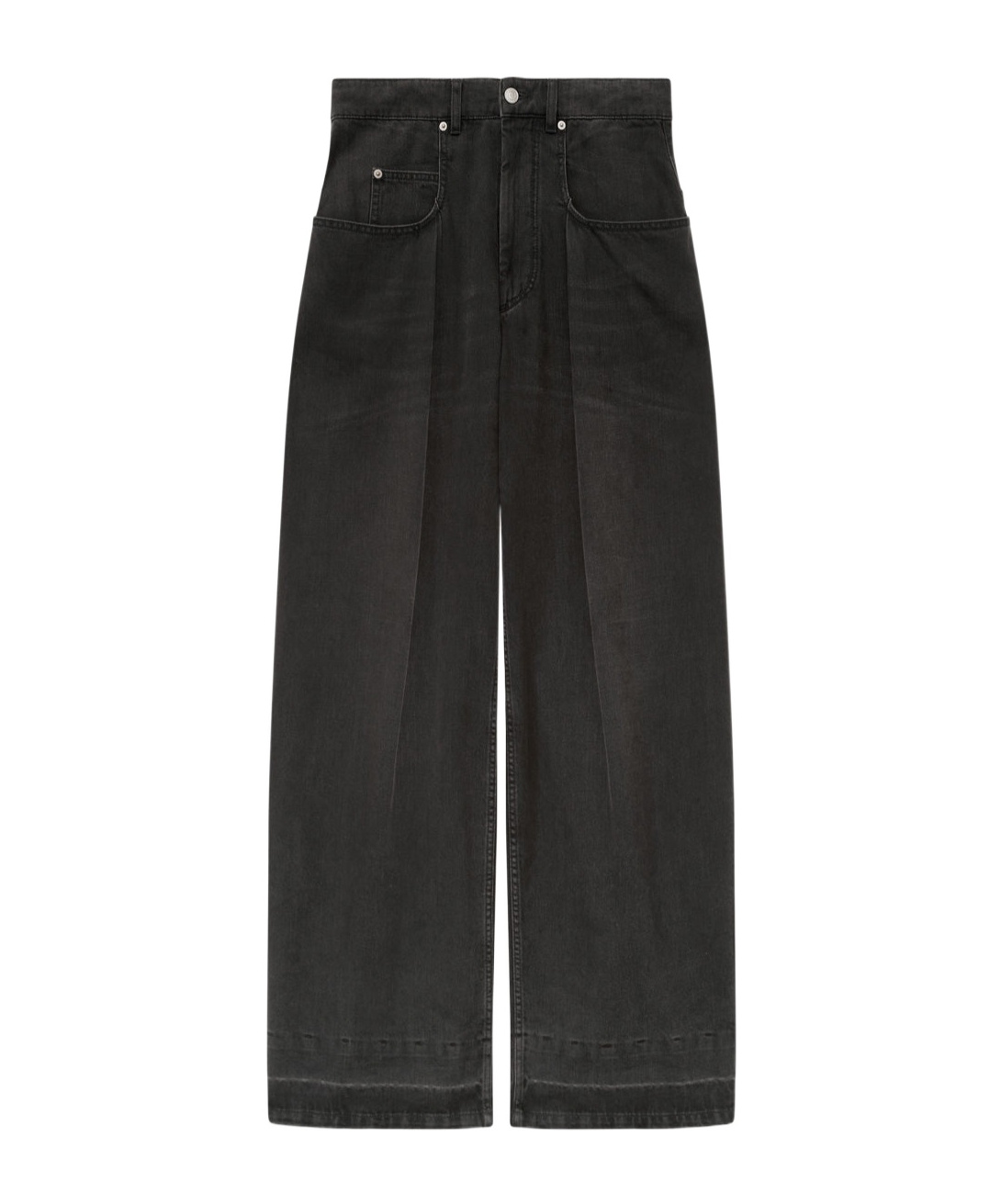 Isabel Marant Étoile Marant Etoile Women Rachelle Denim Jeans In Black