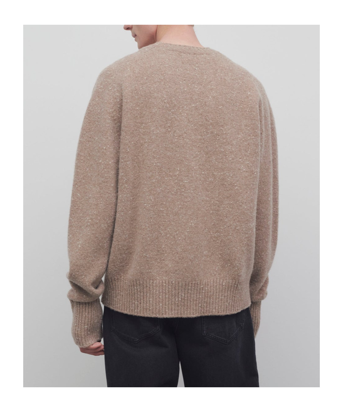 Shop The Row Mansell Wool Sweater In Brown