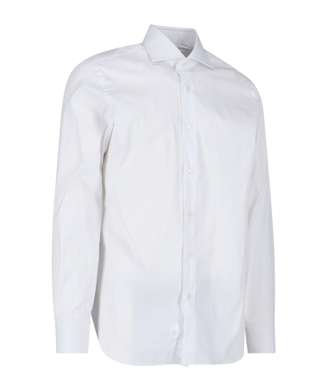 Barba Napoli Barba Lightweight Shirt In White