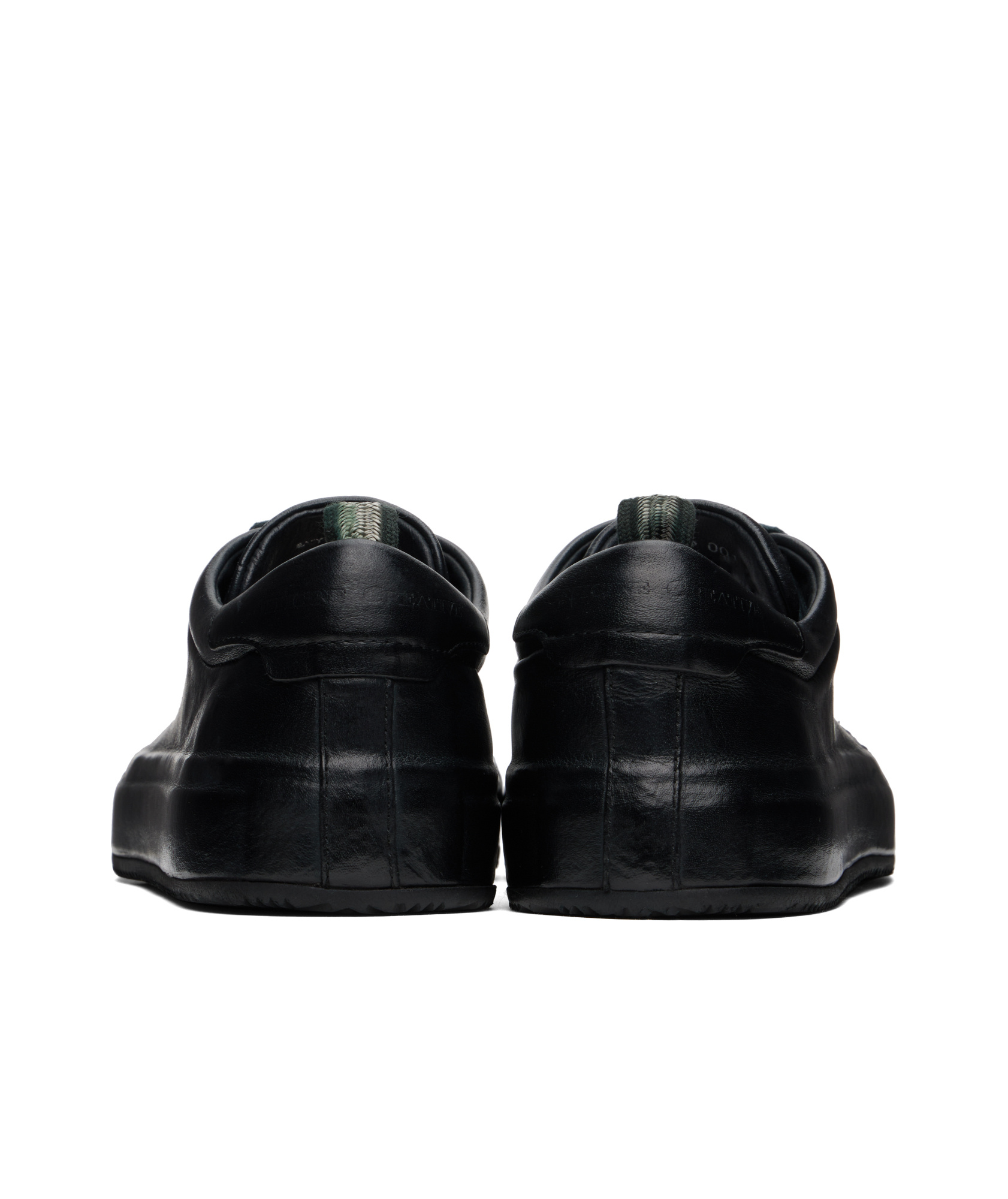 Officine Creative Round Toe Low-top Casual Shoes In Black