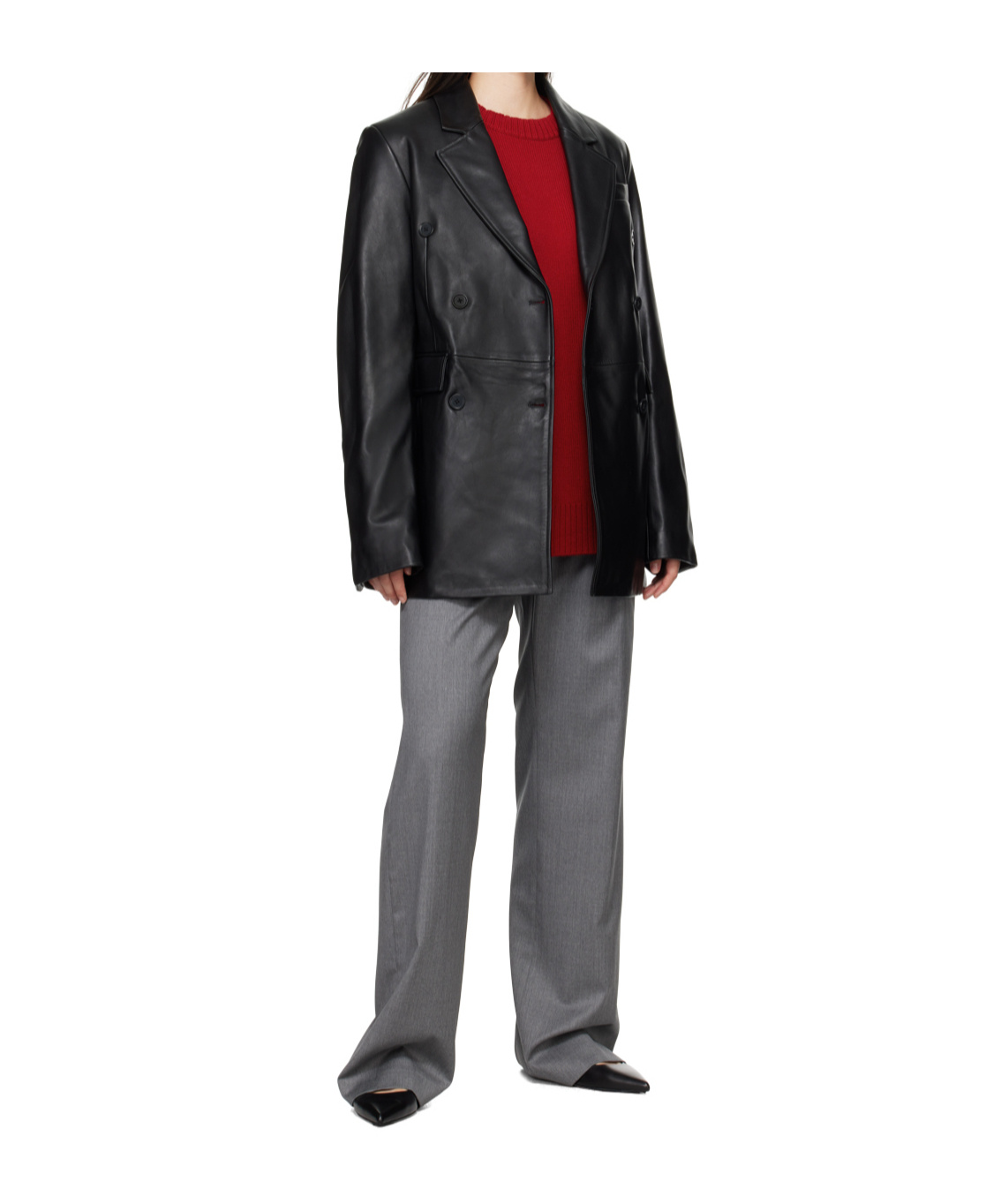 Loulou Studio Benetra Blazer
