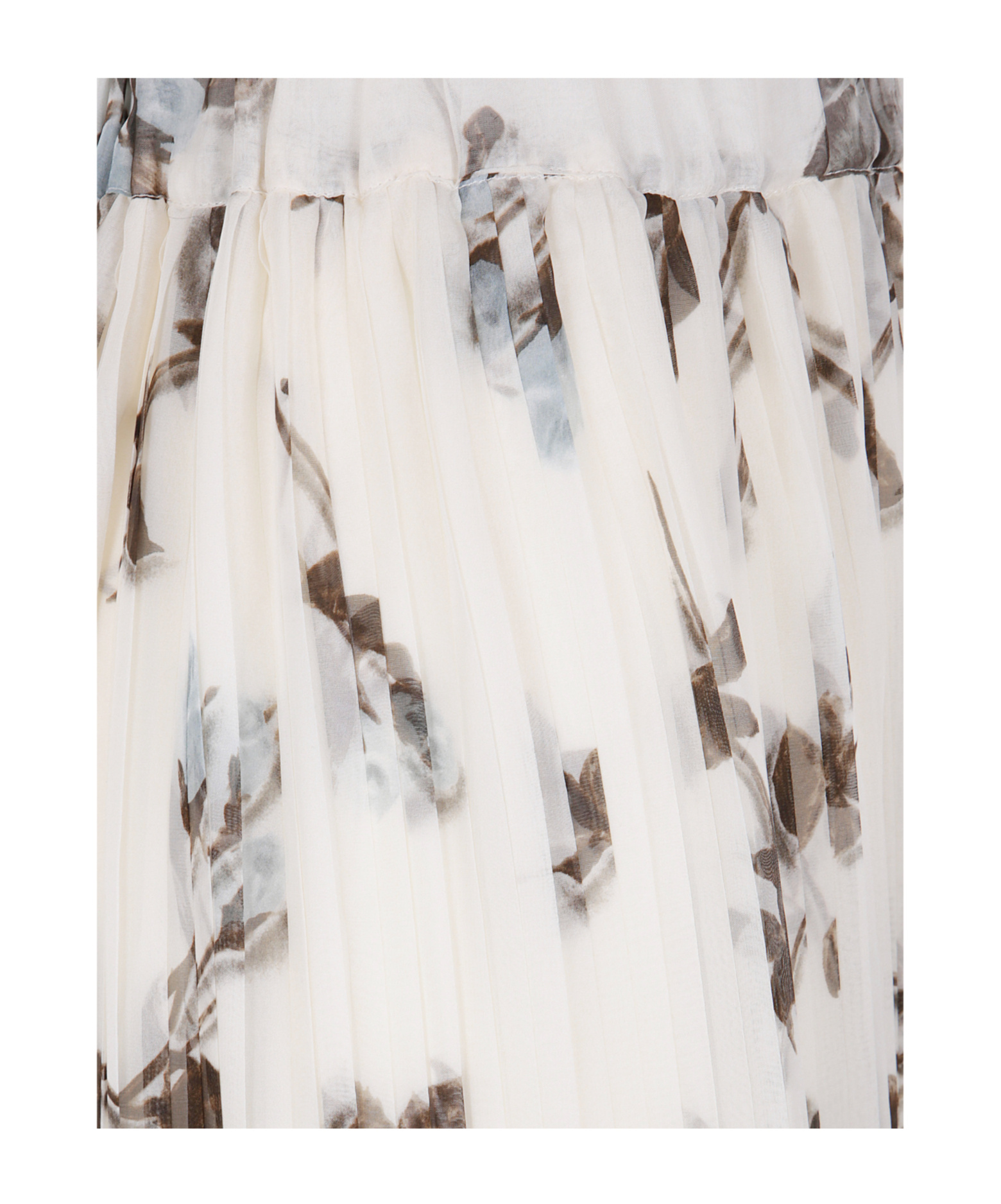 P.a.r.o.s.h P. A.r. O.s. H. Chifon Poly Fantasy Skirt In Multi