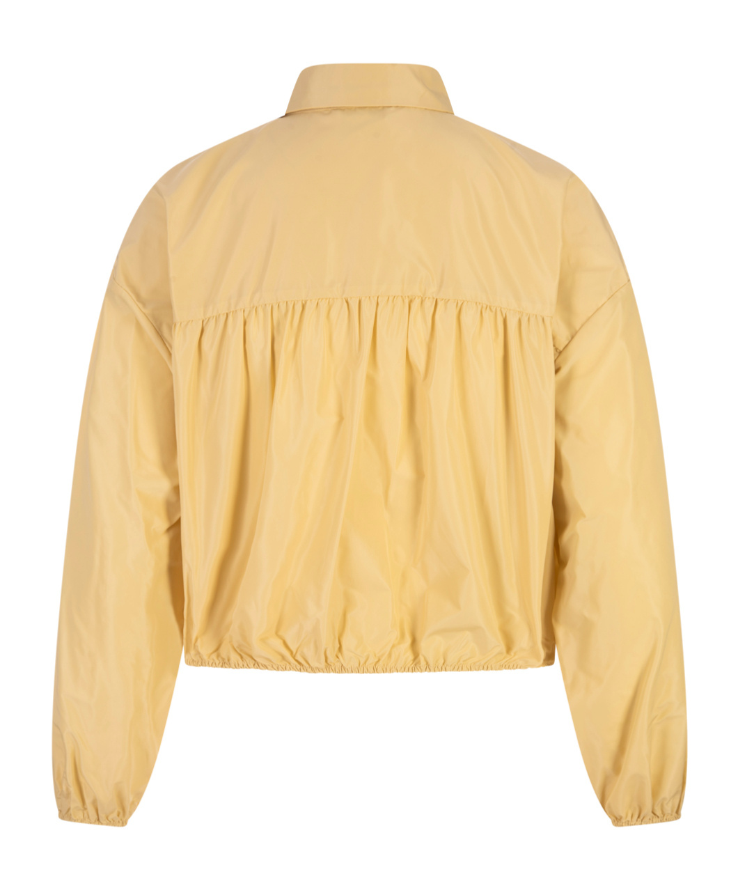 Aspesi Buttoned Sleeved Shirt In Nude