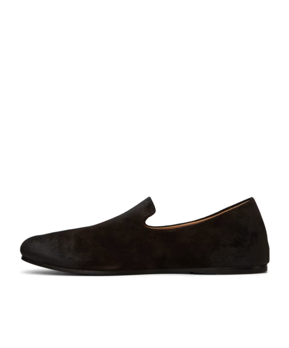 Marsèll Brown Razza Slippers In Black
