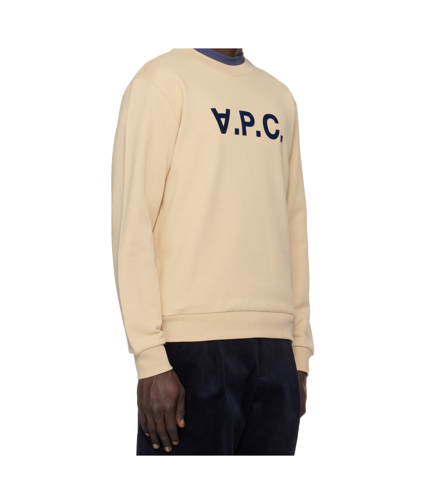 Apc Standard Grand Vpc Sweatshirt In Nude