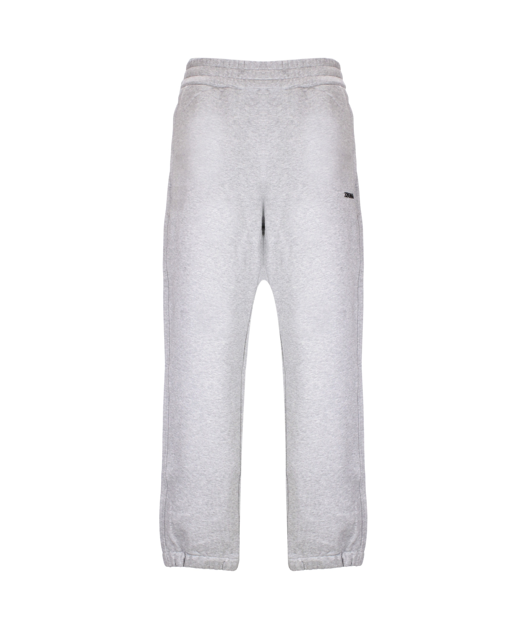 Zegna Elastic Sweatpants In White