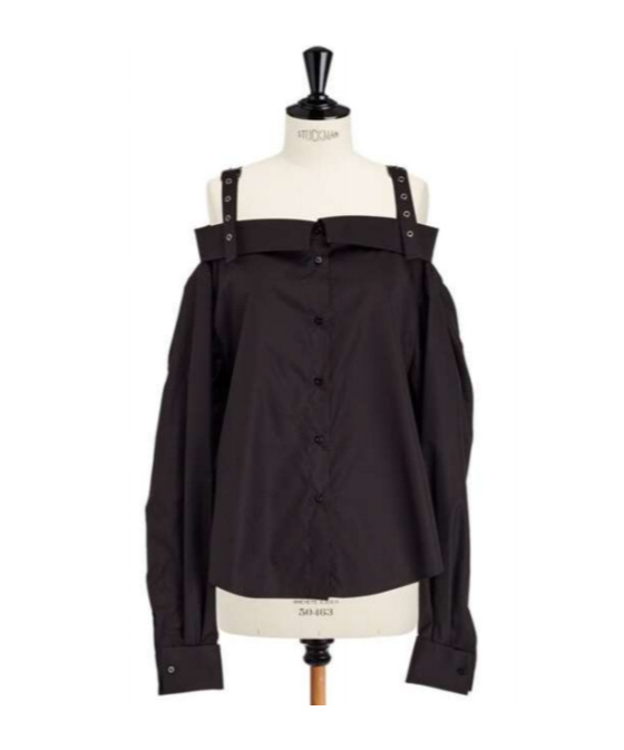 Dior Long-sleeved Shirt In Black