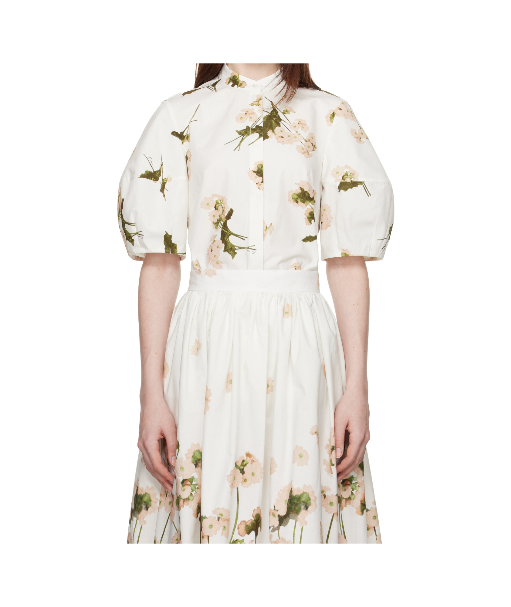ERDEM SHORT-SLEEVED SHIRT