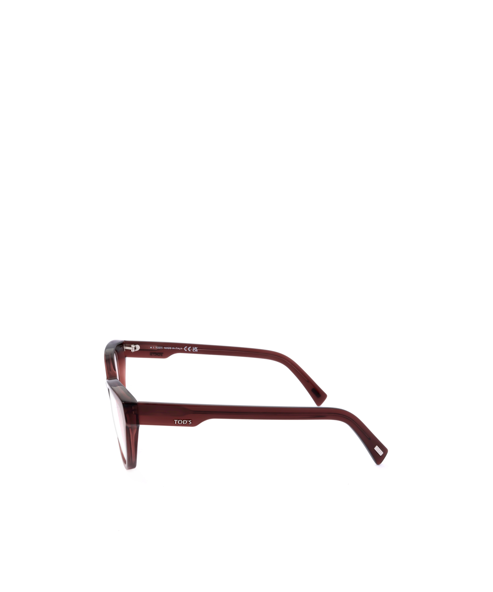 Tod's Cat-eye Flat Mirror In Multicolor